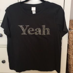 H&M yeah tee